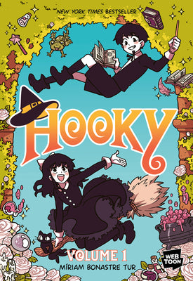 Cover Image for Hooky Volume 1: A Graphic Novel -- Míriam Bonastre Tur, Paperback