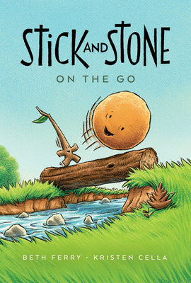 Cover Image for Stick and Stone on the Go: A Graphic Novel -- Beth Ferry, Hardcover