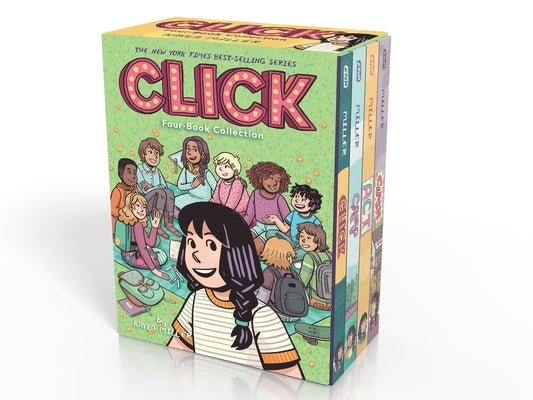 Cover Image for Click 4-Book Box Set -- Kayla Miller, Other