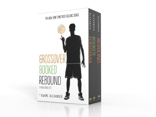 Cover Image for The Crossover Series 3-Book Paperback Box Set: The Crossover, Booked, Rebound -- Kwame Alexander, Other