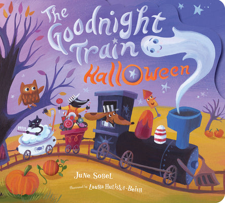 Cover Image for Goodnight Train Halloween: A Halloween Book for Kids -- June Sobel, Board Books