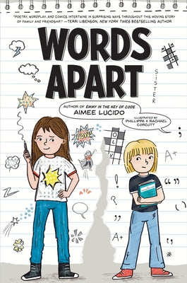 Cover Image for Words Apart -- Aimee Lucido, Hardcover