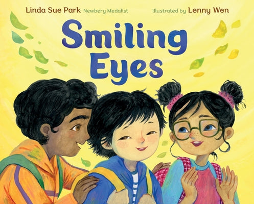 Cover Image for Smiling Eyes -- Linda Sue Park, Hardcover