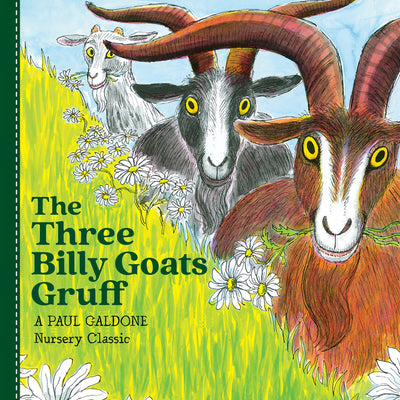 Cover Image for The Three Billy Goats Gruff -- Paul Galdone, Board Books