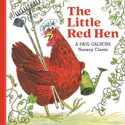 Cover Image for The Little Red Hen -- Paul Galdone, Board Books