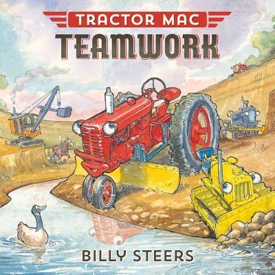 Cover Image for Tractor Mac Teamwork -- Billy Steers, Hardcover