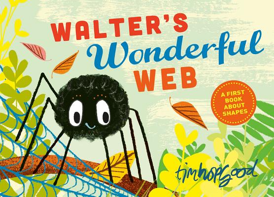 Cover Image for Walter's Wonderful Web: A First Book about Shapes -- Tim Hopgood, Hardcover
