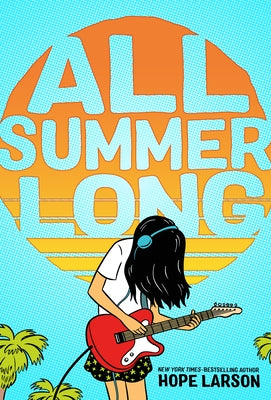 Cover Image for All Summer Long -- Hope Larson, Paperback