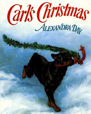 Cover Image for Carl's Christmas -- Alexandra Day, Board Books
