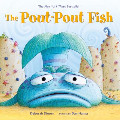 Cover Image for The Pout-Pout Fish: A Padded Board Book -- Deborah Diesen, Board Books