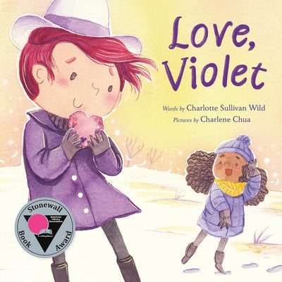 Cover Image for Love, Violet -- Charlotte Sullivan Wild, Hardcover