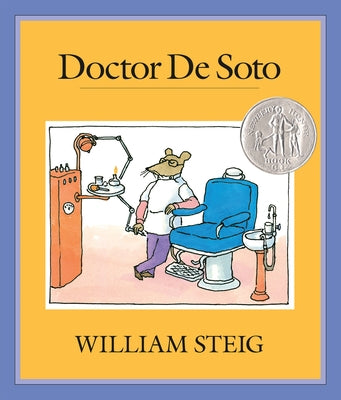 Cover Image for Doctor de Soto -- William Steig, Hardcover