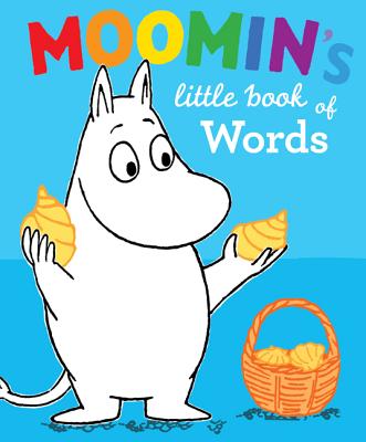 Cover Image for Moomin's Little Book of Words -- Tove Jansson, Board Books