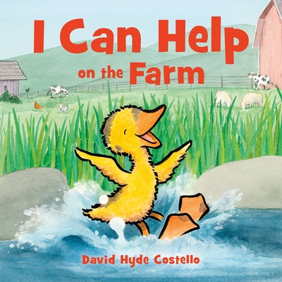 Cover Image for I Can Help on the Farm -- David Hyde Costello, Hardcover