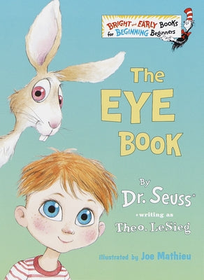 Cover Image for The Eye Book -- Theo Lesieg, Hardcover