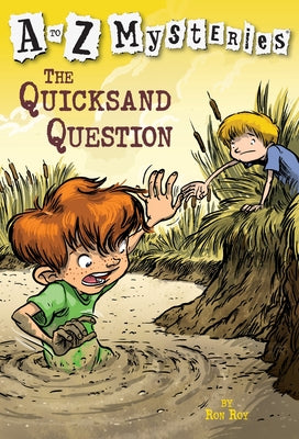 Cover Image for The Quicksand Question -- Ron Roy, Paperback