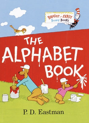 Cover Image for The Alphabet Book -- P. D. Eastman, Board Books
