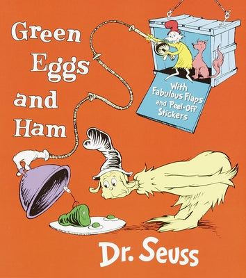 Cover Image for Green Eggs and Ham: With Fabulous Flaps and Peel-Off Stickers [With Stickers] -- Dr Seuss, Board Books