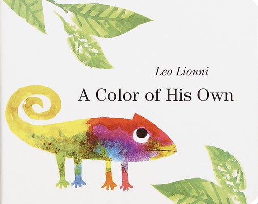 Cover Image for A Color of His Own -- Leo Lionni, Board Books