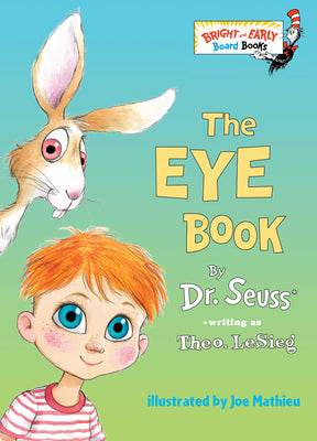 Cover Image for The Eye Book -- Theo Lesieg, Board Books