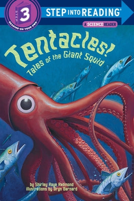 Cover Image for Tentacles!: Tales of the Giant Squid -- Shirley Raye Redmond, Paperback