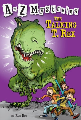 Cover Image for The Talking T. Rex -- Ron Roy, Paperback