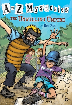 Cover Image for The Unwilling Umpire -- Ron Roy, Paperback