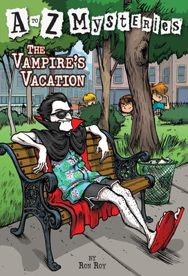 Cover Image for The Vampire's Vacation -- Ron Roy, Paperback