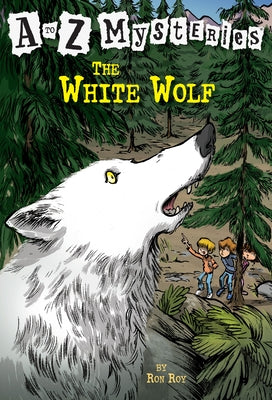 Cover Image for The White Wolf -- Ron Roy, Paperback