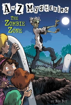 Cover Image for The Zombie Zone -- Ron Roy, Paperback