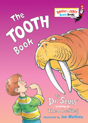 Cover Image for The Tooth Book -- Dr Seuss, Board Books