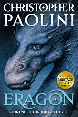 Cover Image for Eragon: Book I -- Christopher Paolini, Paperback