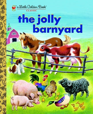 Cover Image for The Jolly Barnyard -- Annie North Bedford, Hardcover