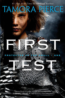 Cover Image for First Test -- Tamora Pierce, Paperback