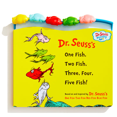 Cover Image for One Fish, Two Fish, Three, Four, Five Fish -- Dr Seuss, Board Books