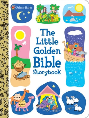 Cover Image for The Little Golden Bible Storybook -- S. Simeon, Board Books