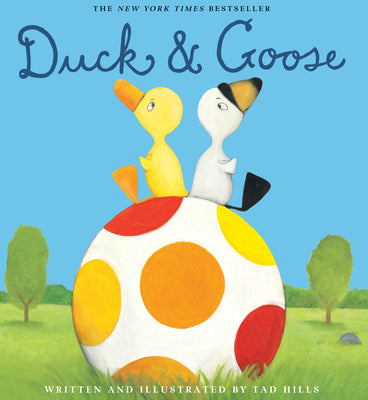 Cover Image for Duck & Goose -- Tad Hills, Hardcover