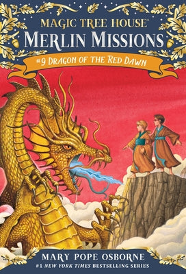 Cover Image for Dragon of the Red Dawn [With Temporary Tattoos] -- Mary Pope Osborne, Paperback