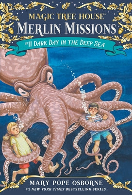 Cover Image for Dark Day in the Deep Sea [With Tattoos] -- Mary Pope Osborne, Paperback
