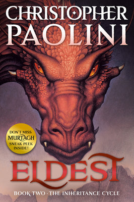 Cover Image for Eldest: Book II -- Christopher Paolini, Paperback