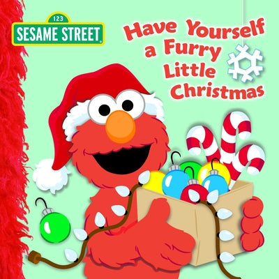 Cover Image for Have Yourself a Furry Little Christmas (Sesame Street) -- Naomi Kleinberg, Board Books
