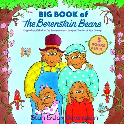 Cover Image for Big Book of the Berenstain Bears -- Stan Berenstain, Hardcover