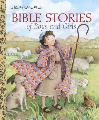 Cover Image for Bible Stories of Boys and Girls -- Christin Ditchfield, Hardcover