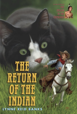 Cover Image for The Return of the Indian -- Lynne Reid Banks, Paperback