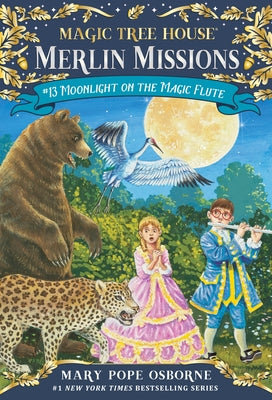 Cover Image for Moonlight on the Magic Flute -- Mary Pope Osborne, Paperback