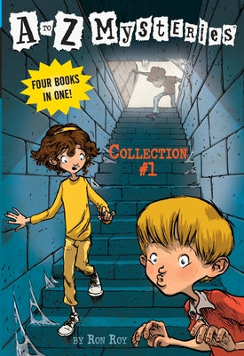 Cover Image for A to Z Mysteries: Collection #1 -- Ron Roy, Paperback