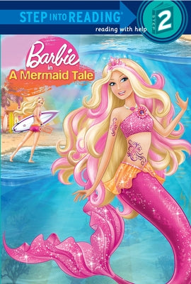 Cover Image for Barbie in a Mermaid Tale (Barbie) -- Christy Webster, Paperback