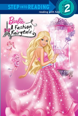 Cover Image for Barbie: Fashion Fairytale (Barbie) -- Mary Man-Kong, Paperback