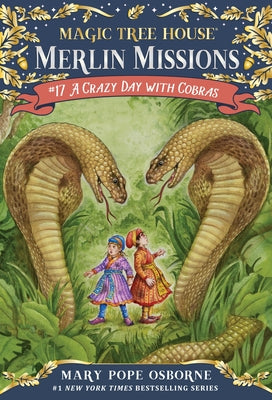 Cover Image for A Crazy Day with Cobras -- Mary Pope Osborne, Paperback