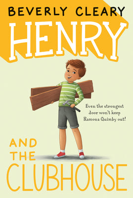 Cover Image for Henry and the Clubhouse -- Beverly Cleary, Paperback